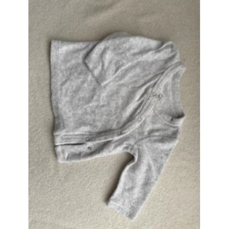 Pull gris 6 mois 