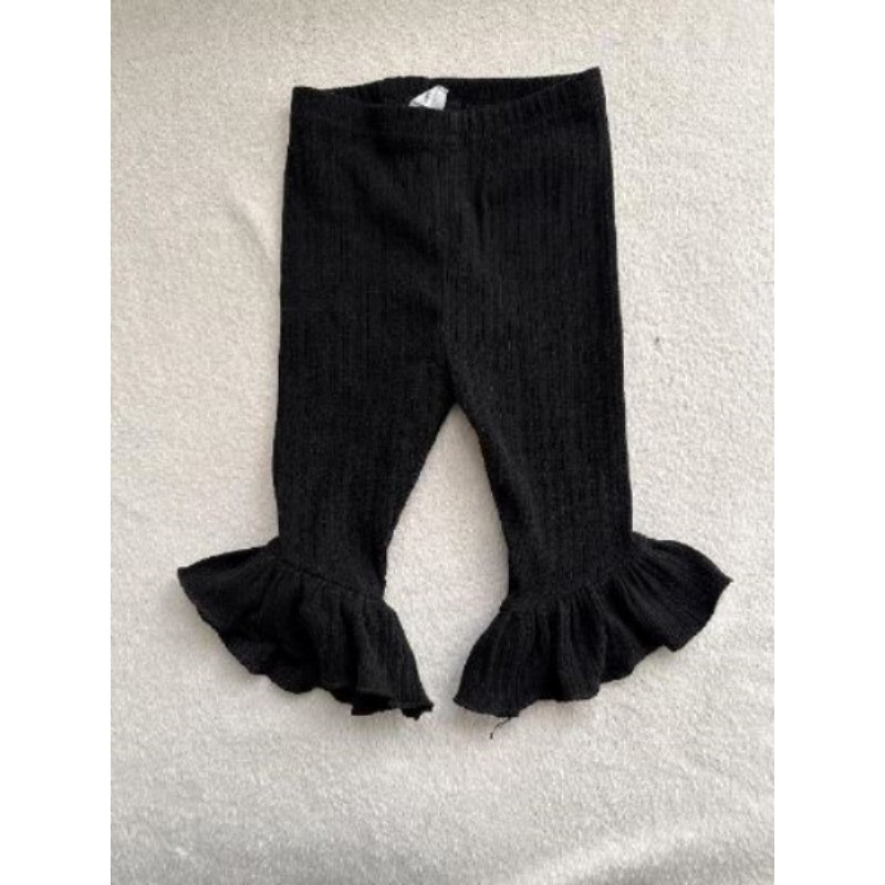 Pantalon patte d’éléphant 6-9 mois 