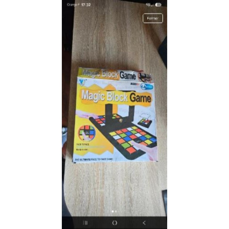 Jeu Block Game
