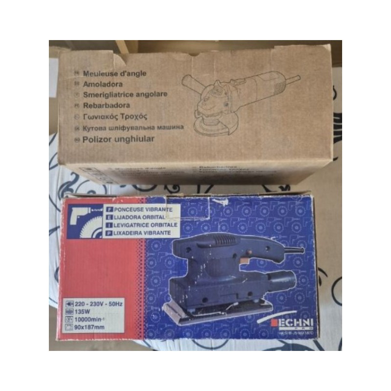 Meuleuse d'angle 500W