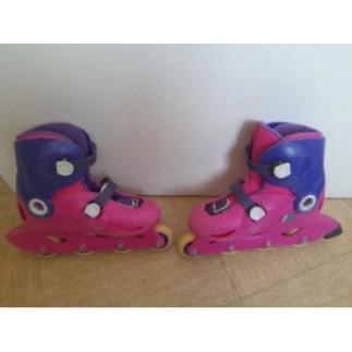 Rollers Play 3 rose/violet...