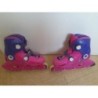 Rollers Play 3 rose/violet DECATHLON  P 32 à 34