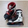 Patins lame hockey noir/blanc/rouge  Play 5  DECATHLON   P28 à 32