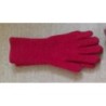 gants bouclettes rouges OKAIDI 6-8 ans