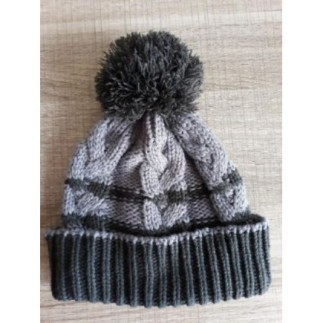 bonnet laine torsades...