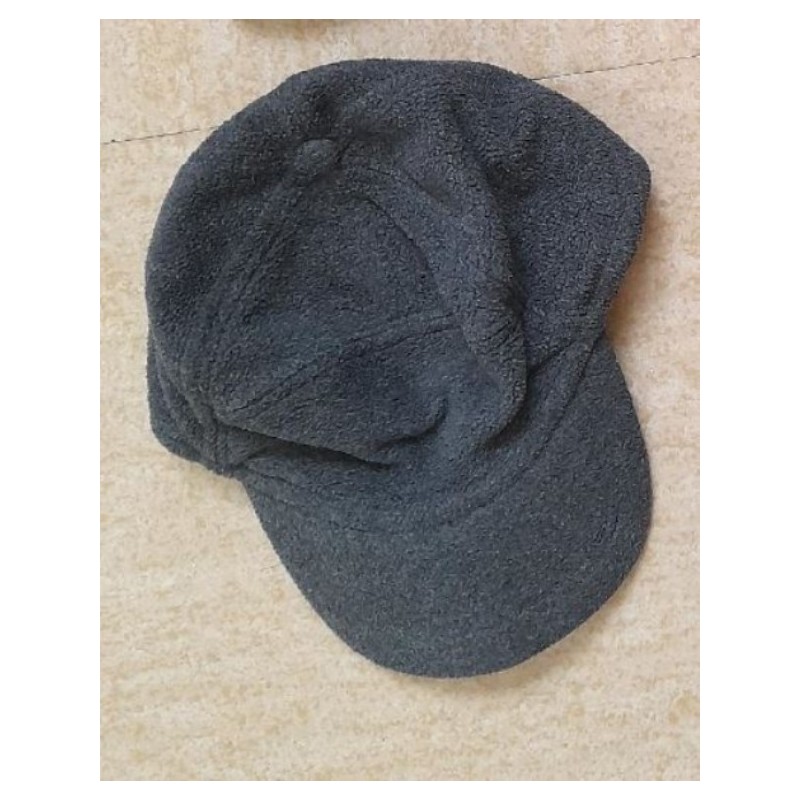 casquette polaire gris foncé taille 52 cm tour de tête