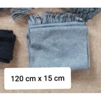 écharpe bébé polaire gris...