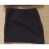cache cou polaire noir  QUECHUA Taille 23cm x 19cm JUNIOR