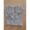gants polaire gris clair Taille 5-7 ans