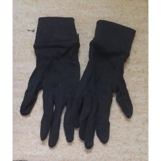sous gants noir QUECHUA 12 ans