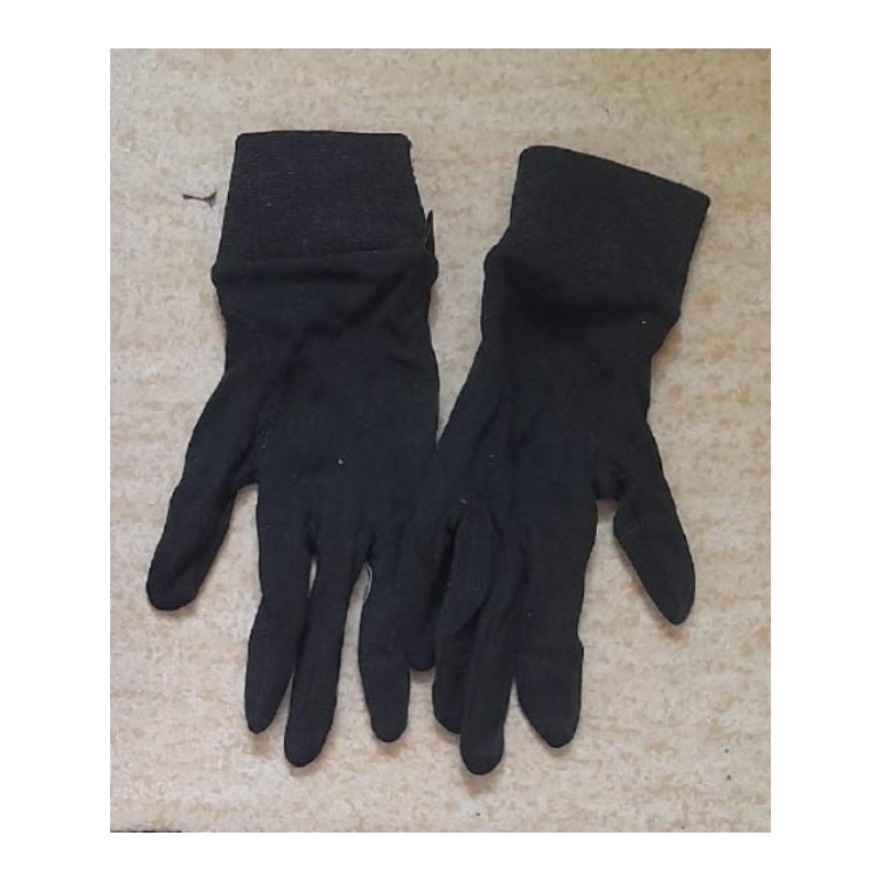 sous gants noir QUECHUA 12 ans