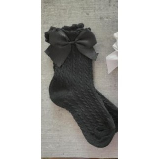 2 paires chaussettes noires...