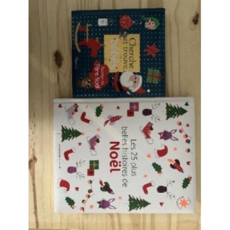 Lot livre Noël 