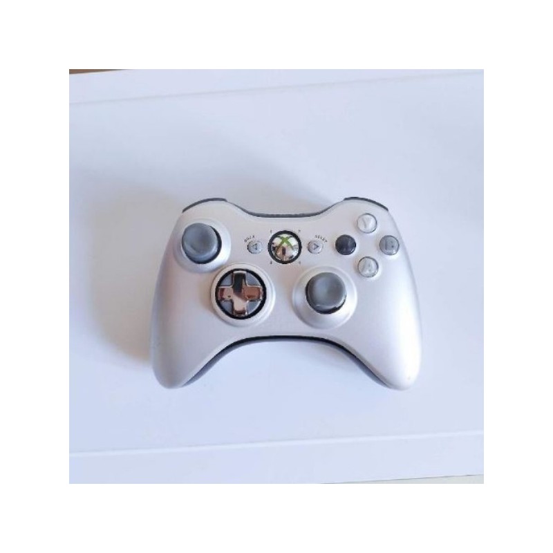 Manette sans fil XBOX 360 grise