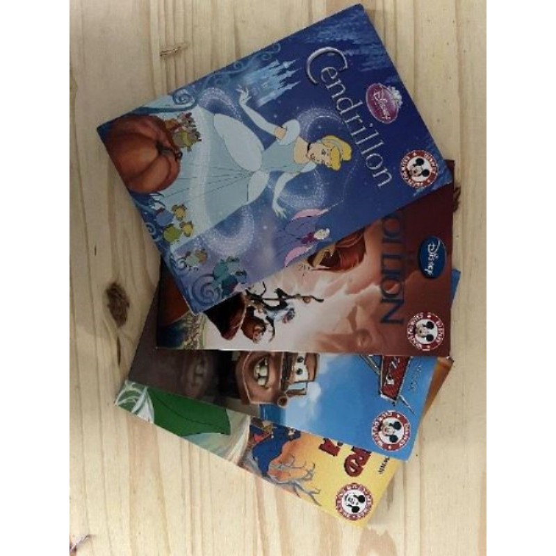 Lot livre Disney 