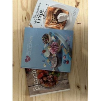 Lot livre cuisine 