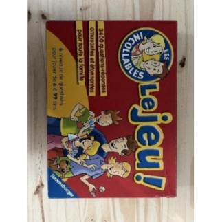 Jeu société les incollables 