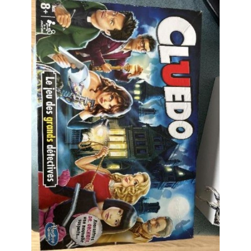 Jouer, Cluedo