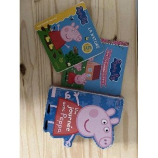 Lot livres Peppa Pig