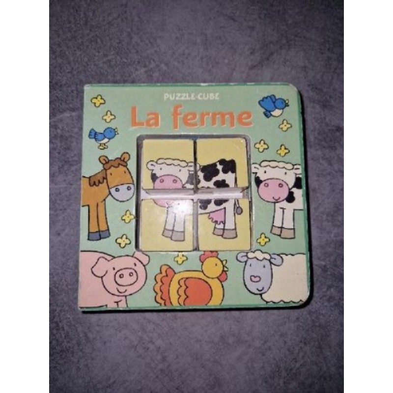 Livre bebe et puzzel 