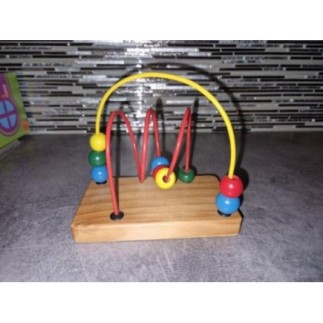 Jeux bebe en bois 