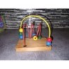 Jeux bebe en bois 