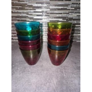 Lot de 12 verres tb etat