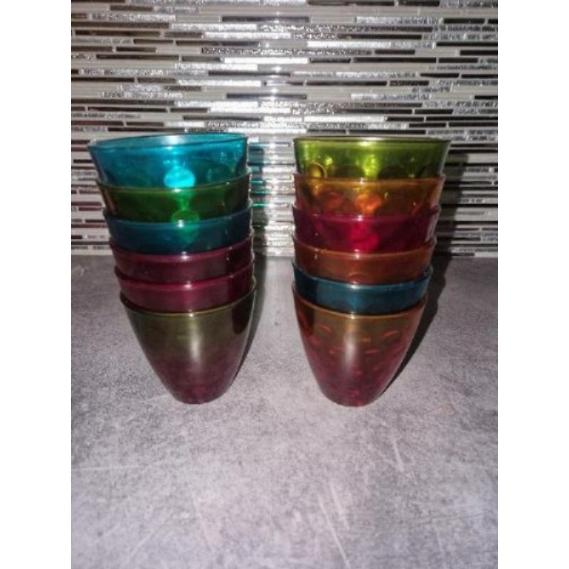 Lot de 12 verres tb etat