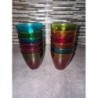 Lot de 12 verres tb etat
