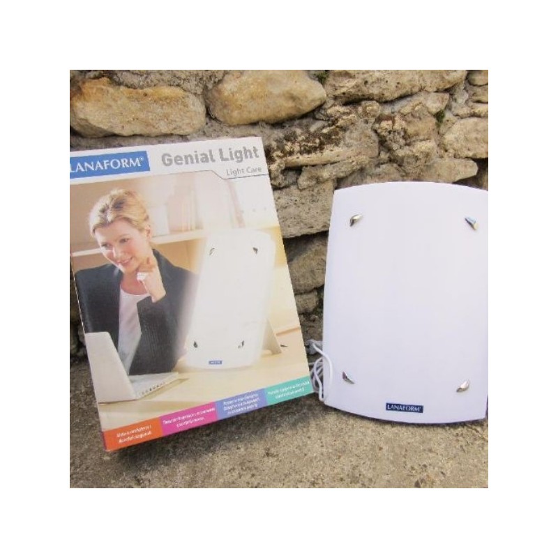 LAMPE LUMINOTHERAPIE LANAFORM 30cmx32cmx8cm
