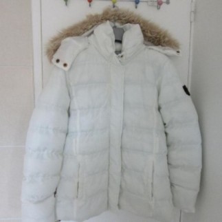 DOUDOUNE femme mi-long T.38...