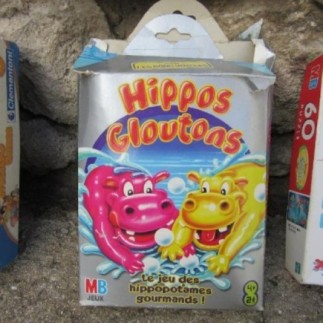 JEU de voyage HIPPOS...