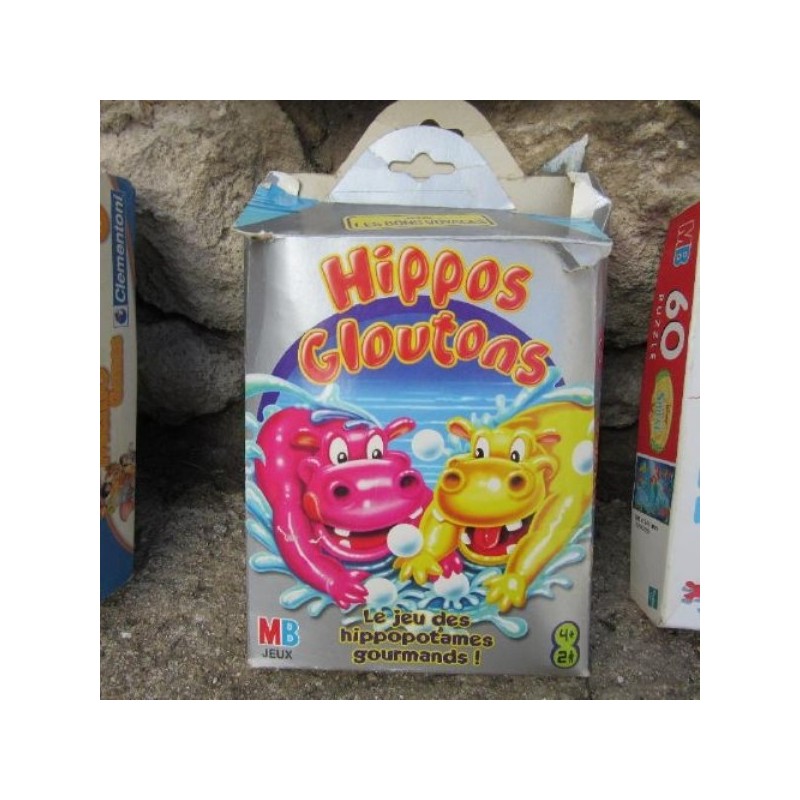 JEU de voyage HIPPOS GLOUTONS 4 ans