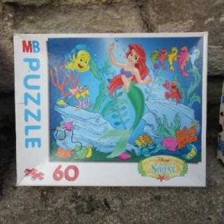 PUZZLE 60 pièces LA PETITE...