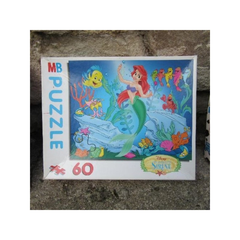 PUZZLE 60 pièces LA PETITE SIRENE