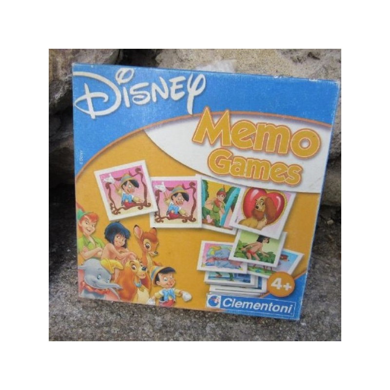 JEU MEMO games DISNEY 4 ans 