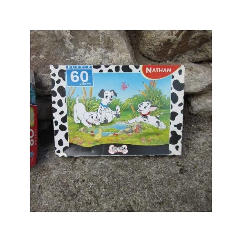 PUZZLE 60 pièces 101 DALMATIENS