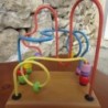 JEU CASSE TETE enfant boules bois