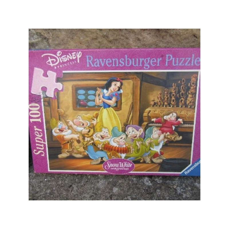 PUZZLE 100 pièces BLANCHE NEIGE