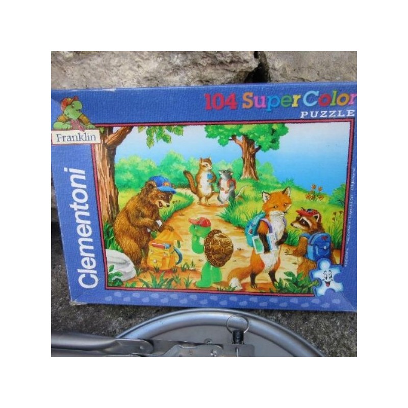 PUZZLE 104 pièces FRANKLIN