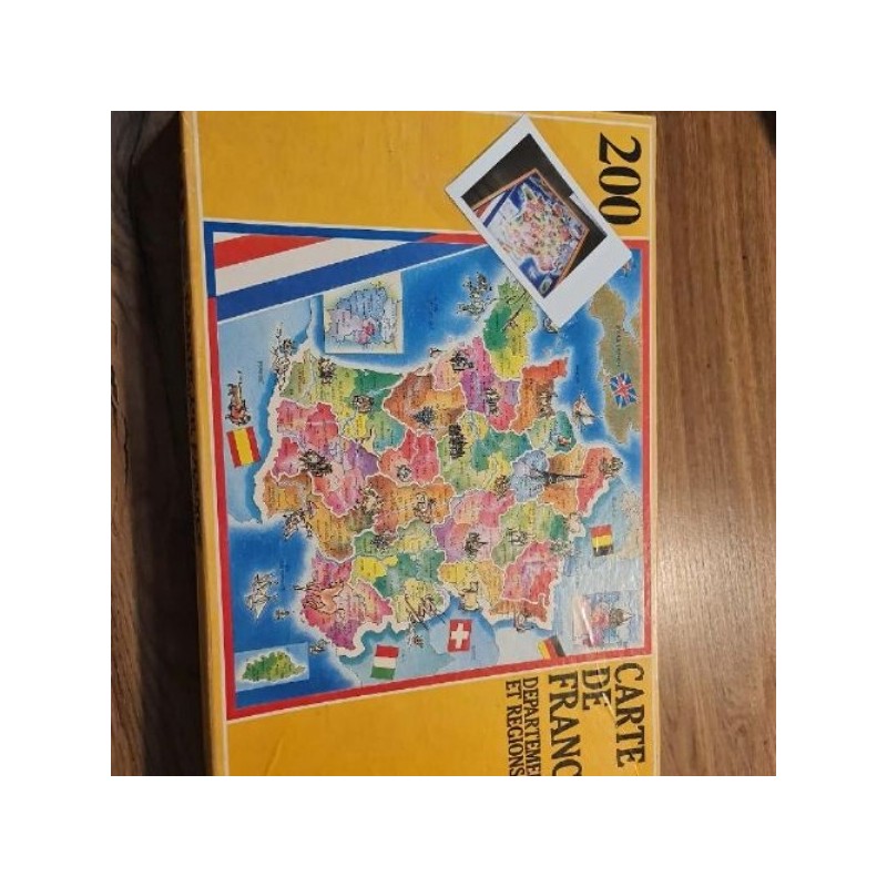 Puzzle France