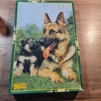Puzzle berger allemand