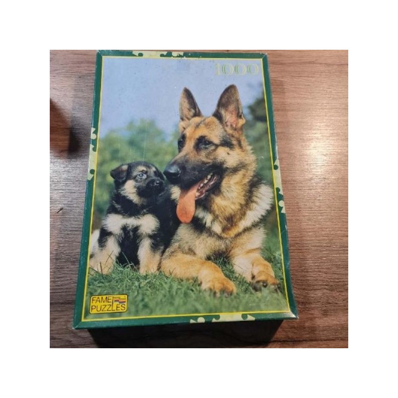 Puzzle berger allemand