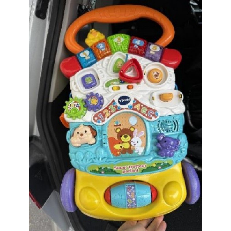 Jouet trotteur bébé Vtech musique 