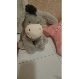 Peluche âne 