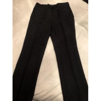 Pantalon CAROLL 100% lin T40