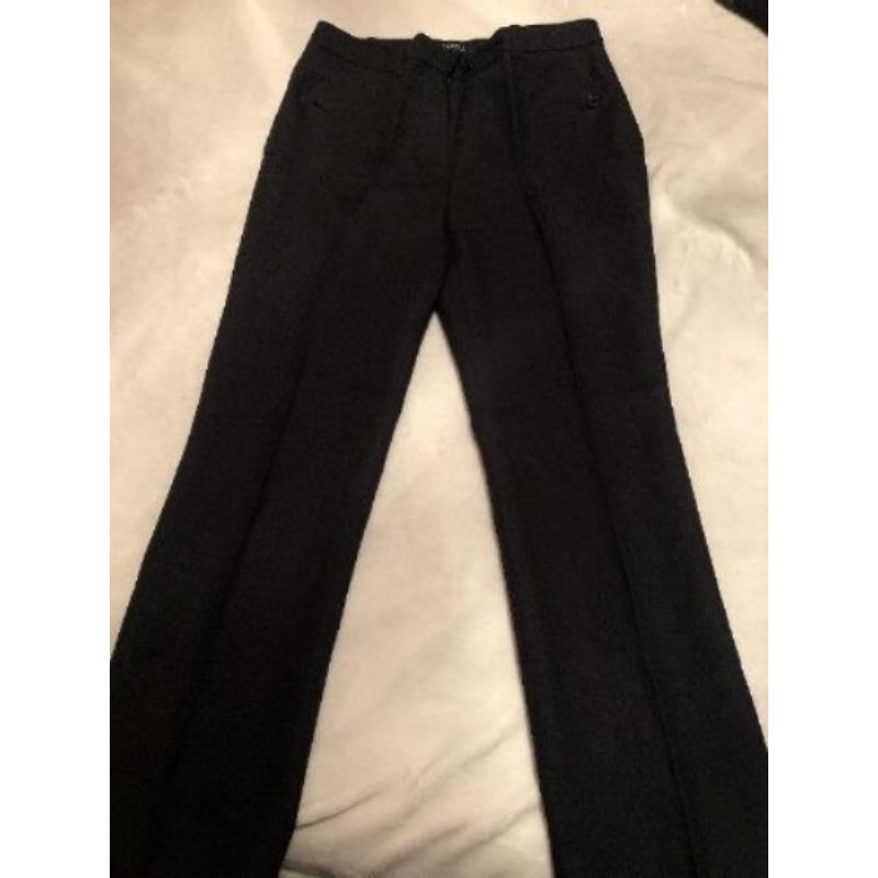 Pantalon CAROLL 100% lin T40