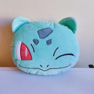 Peluche tête Bulbizarre...