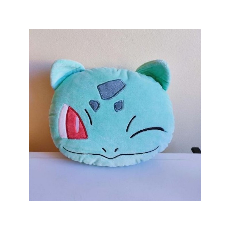 Peluche tête Bulbizarre Pokémon