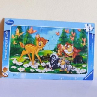 Puzzle Bambi 15 pièces 